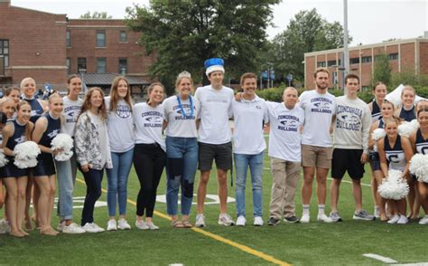 2023 Homecoming Court Rohde And Smith Crowned King And Queen The