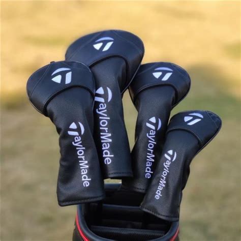 TAYLORMADE 1 3 5 UT golf Headcover set Driver Fairway Wood Hybrid ...