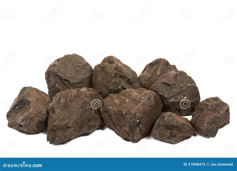 Lignite Coal Royalty Free Stock Photo Image 37008475