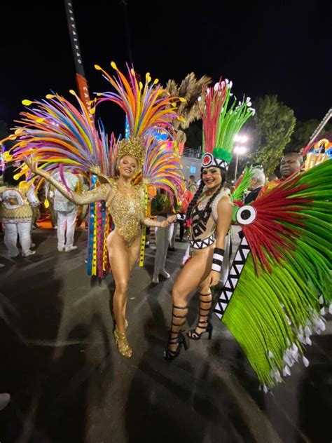 Carnaval 2020 Mileide Mihaile Estreia Como Musa Da Grande Rio