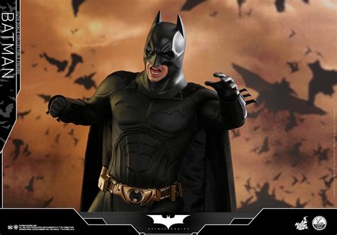 Hot Toys QS009 蝙蝠俠開戰時刻蝙蝠俠Batman Begins Batman 1 4 比例人偶作品 玩具人