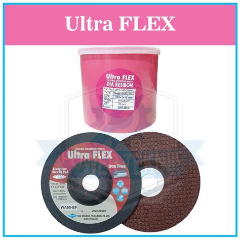 Jual Ultraflex Batu Gerinda Flexible Wa Bf Mata Gerinda Flexible