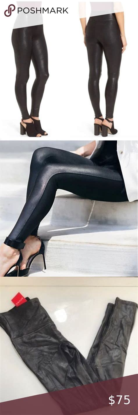 Spanx Faux Leather Leggings Spanx Faux Leather Leggings Snakeskin