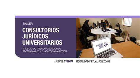 Taller virtual Consultorios Jurídicos Universitarios trabajando para