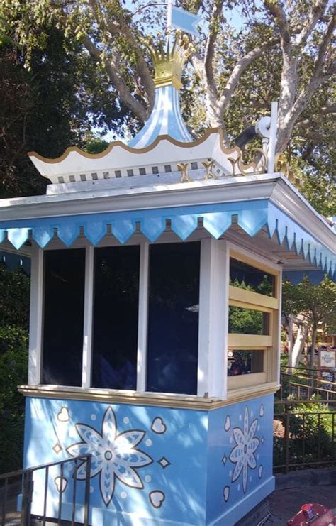 The Disneyland Ticket Booth Hey There Mickey