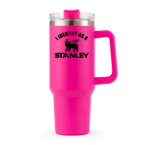 I Identify As A Stanley Uv Dtf Decals Crafty Bucks