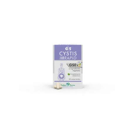 Prodeco Gse Cystitis Rapid Comprimidos Farmaciaelbierzo