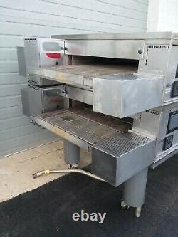 Middleby Marshall Wow Ps G Double Deck Conveyor Pizza Oven Belt Width