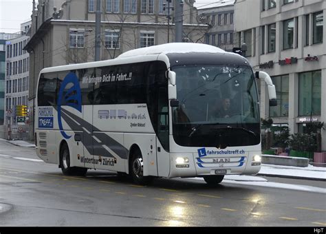 Stadtbus Winterthur Solaris Trolleybus Nr Unterwegs In Winterthur