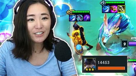 Nilah ⭐⭐⭐ Is Actually Wokege 500 Stacks Lagoon I Tft Pbe 75 Youtube