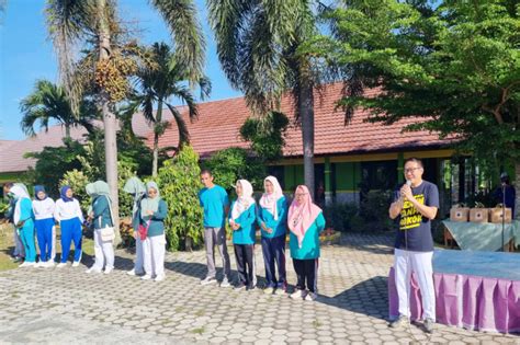 YJI Lampung Gelar Senam Jantung Sehat Remaja Dan Edukasi Pola Hidup