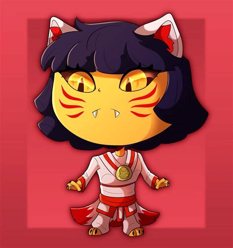 Chibi Human Akita [ninjago] By Gold07arts On Deviantart