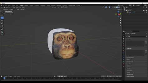 How To Make A Better Gorilla Tag Fan Game Head Model In Blender YouTube