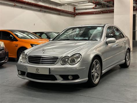 Mercedes Benz C55 Amg W203 Car Farm