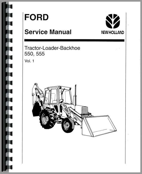 Ford 555 Backhoe Parts Manual Pdf