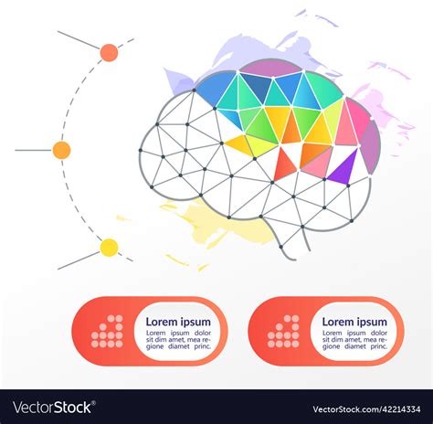 Design innovation process infographic chart Vector Image