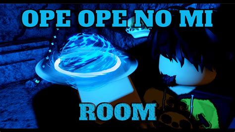 Ope Ope No Mi Room ROBLOX Animation YouTube