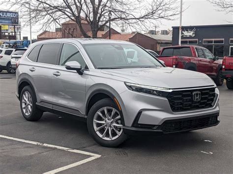 New 2024 Honda CR V 1 5T AWD EX L Sport Utility In Salt Lake City