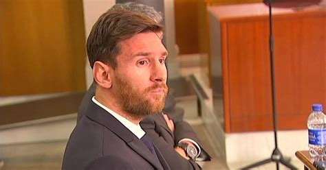 Vídeo Lionel Messi Y Su Padre Condenados A 21 Meses De Prisión Por