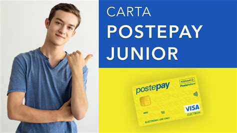 Carta Postepay Junior Recensione E Opinioni Youtube