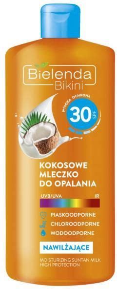 Bielenda Bikini Spf Mleczko Kokosowego Do Opalania Ml Opinie I