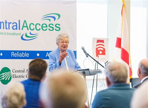 Governor Ivey Transfers Funds For Broadband Expansion Office Of The Governor Of Alabama