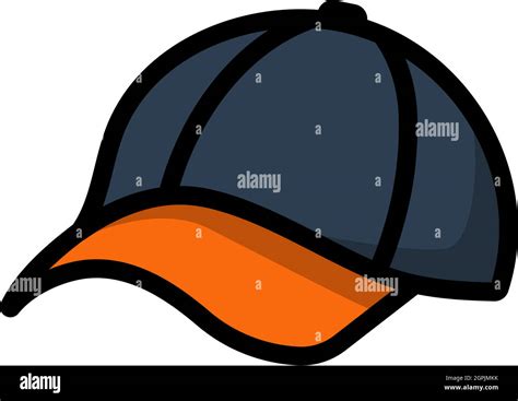 Baseball Cap Icon Stock Vector Image Art Alamy