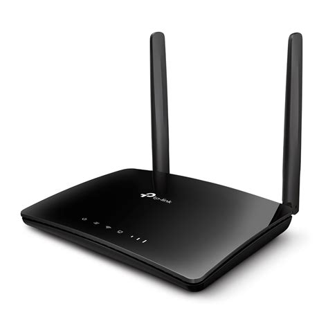 TL MR6400 Роутер Wi Fi N300 с поддержкой 4G LTE TP Link Россия