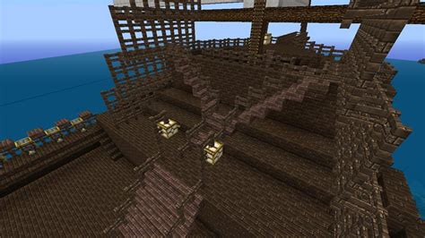 Minecraft Pirate Ship Deck