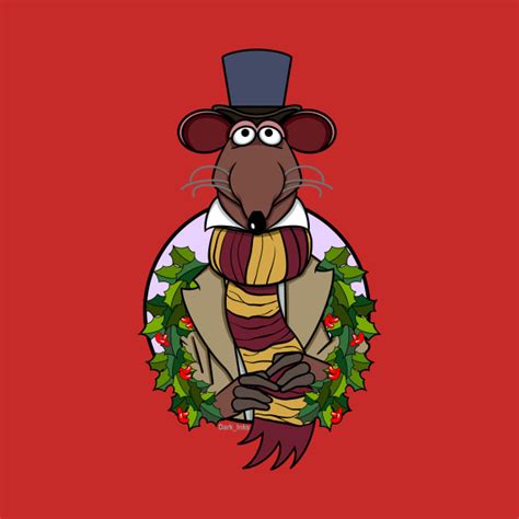 Muppets Christmas Carol - Rizzo the Rat - Muppets - T-Shirt | TeePublic