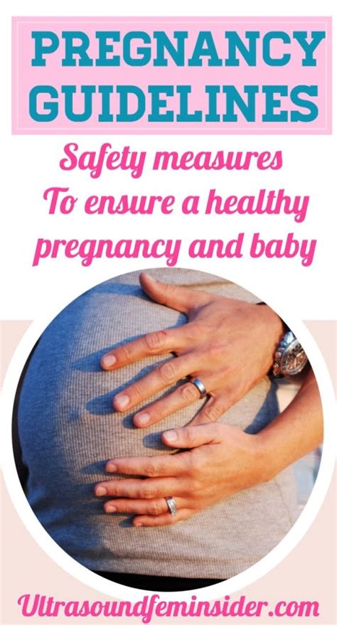 Tips For A Healthy Pregnancy Pregnancy Guidelines Ultrasoundfeminsider