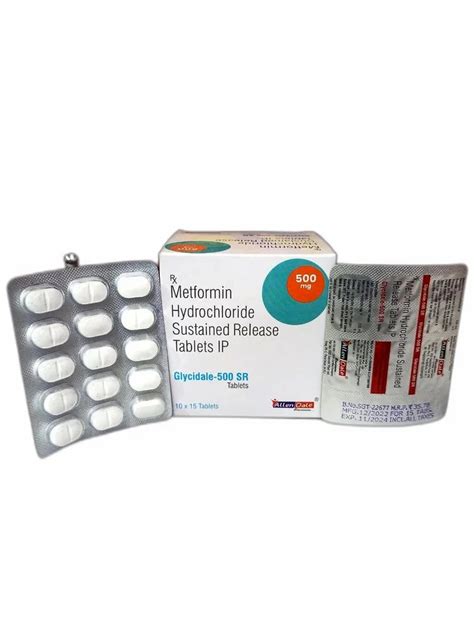 Metformin 500 Mg Tablet At Rs 357 8 Box Metformin Hydrochloride Tablets In Panchkula Id