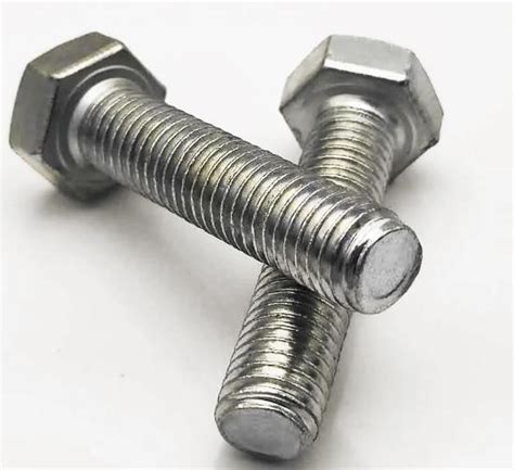 DIN 933 961 ISO 4017 4 8 8 8 M5 M6 M8 M10 M12 Hex Bolt And Nut China