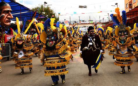 La Morenada Entre La Danza Y La Música Una De Las Maravillas Del