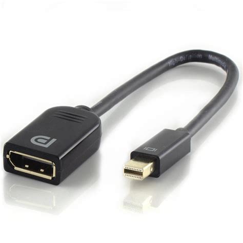 Alogic Premium Cm Mini Displayport To Displayport Adapter Male To