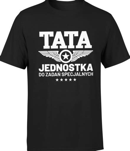 Prezent Na Dzie Ojca Dla Taty Koszulka M Ska R S T Shirt M Ski Tshirt