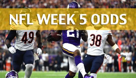 Vikings Vs Bears Odds Predictions Picks Betting Preview Nfl Week 5