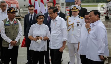 Presiden Joko Widodo Lepas Bantuan Logistik Untuk Korban Gempa Turki