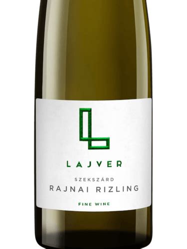 Lajver Rajnai Rizling Vivino