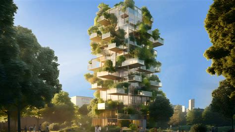 Torre Jardín innovación y ecología en arquitectura Amusement Logic