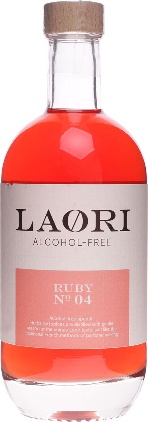 Laori Ruby No 4 Alkoholfreies Destillat 0 5 Liter Im Sh