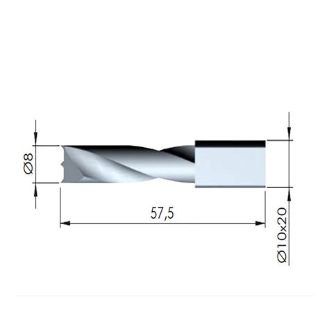 Drill Bit 8mm – Raiel.com