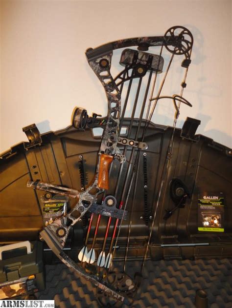 Armslist For Sale Nice Loaded Mathews Switchback Rh Compound Bow Package