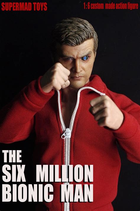 Supermad Toys: Six Million Dollar Man