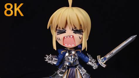 Good Smile Nendoroid Fatestay Night Saber Super Movable Edition