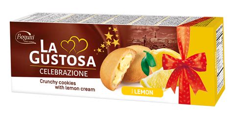 La Gustosa Celebrazione Crunchy Cookies With Lemon Cream Bogutti