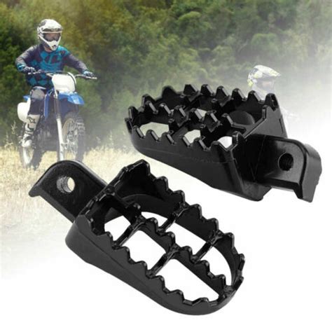 Foot Pegs Rest For Yamaha Pw Pw Tw Honda Crf Xr Kawasaki Klx