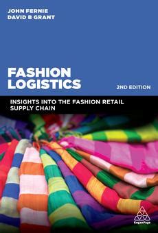 PDF Fashion Logistics By John Fernie EBook Perlego