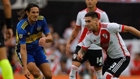 Boca Juniors y River Plate empatan en el Super Clásico Argentino