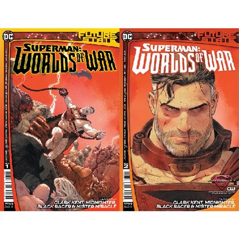 Future State Superman Worlds Of War 1 2 Complete Set Readers Den